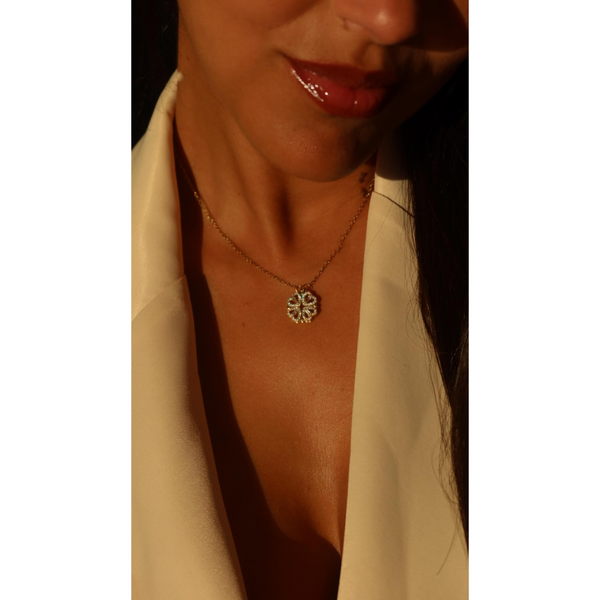 Clover Necklace