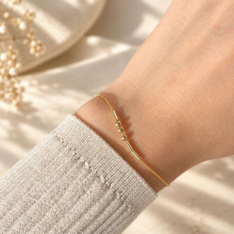 Morse Code Bracelet
